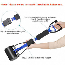 Pet Pooper Scooper For Dogs, Long Handle Dog Pooper Scooper, Durable Spring And Premium Materialseasy To Use For [...]