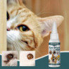 Gouttes oculaires pour animaux de compagnie pour chats, chiens, maison, chien, douche oculaire, tache de larmes, [...]