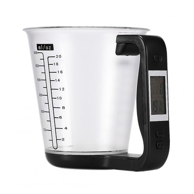 Digital Beaker Emperature Measurement Cups Electronic Tool With Lcd Display Measurement Cups
