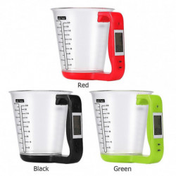 Digital Beaker Emperature Measurement Cups Electronic Tool With Lcd Display Measurement Cups