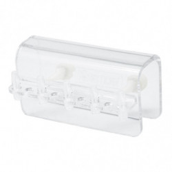 5 Tube Tank Aquarium Pipe Hanger Titration Pump Bracket Portable Easy to Install Clear Multifunctional for Fish [...]