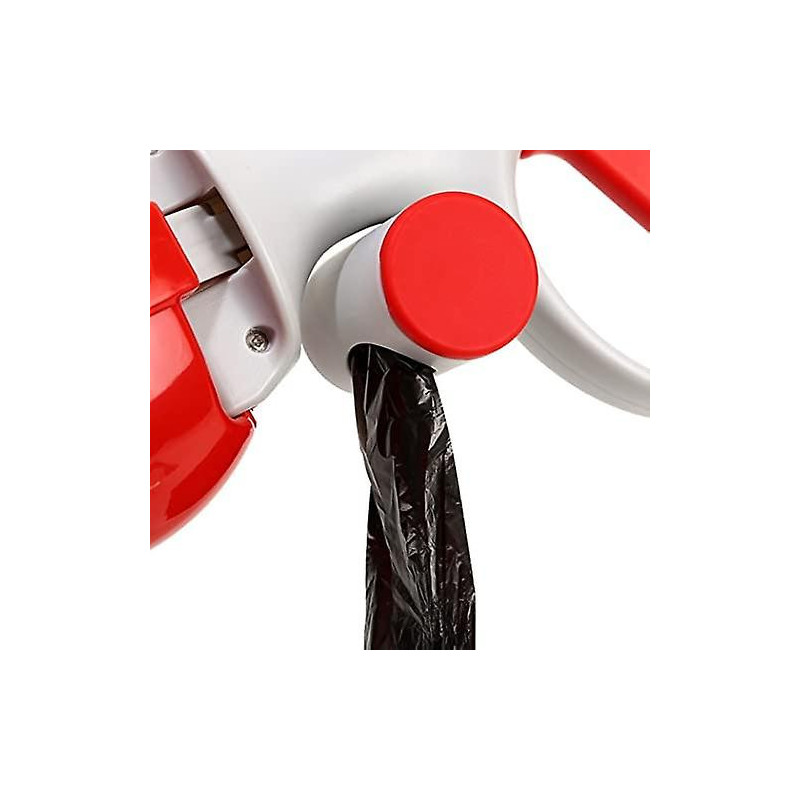 Yoitea Pet Pooper Scooper Handheld - Dog Poop Scoop Puppy Waste Scooper avec Poop Bags Pick Picker Distributeur [...]