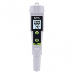 Salinity615 High Precision Pen Type Salinity Meter Seawater Hydrometer Salt Water Brine Salt Content