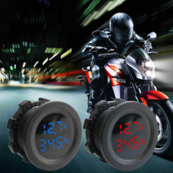 New Digital Dual Temperature Display And Modified Voltmeter