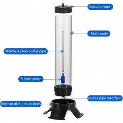 Incubateur d’écloserie d’œufs de crevettes, kit d’écloserie d’œufs en plastique à haut taux d’incubation bricolage [...]