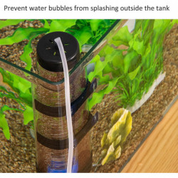 Incubateur d’écloserie d’œufs de crevettes, kit d’écloserie d’œufs en plastique à haut taux d’incubation bricolage [...]