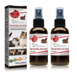 2pcs 50ml Pets Dog Teeth Cleaning Whitening Spray, Teeth Cleaning Spray For Dogs Cats, Eliminate Bad Breath, [...]