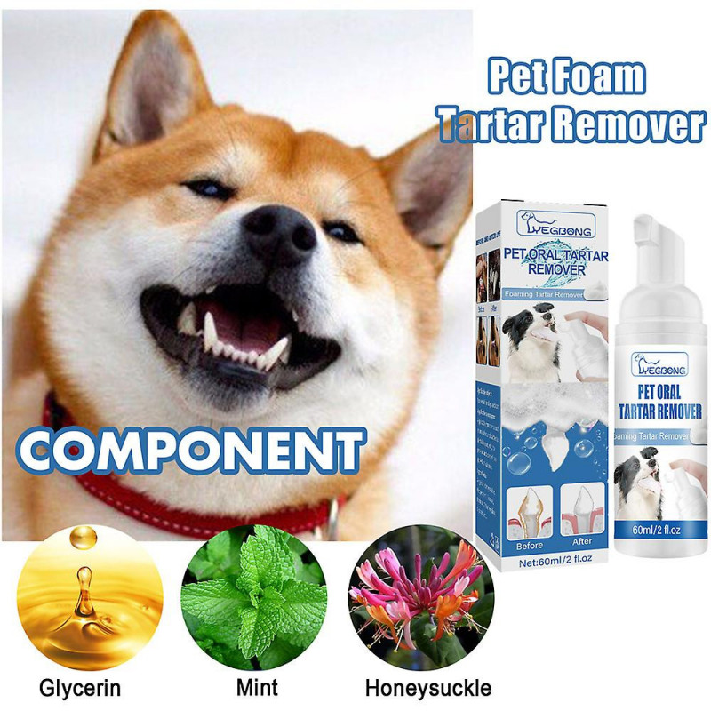 Pet Teeth Cleaner Spray Tartar Dirty Remover Puppy Mouth Fresher Déodorant Chaton Prevent Oral Calculus Dog Oral [...]