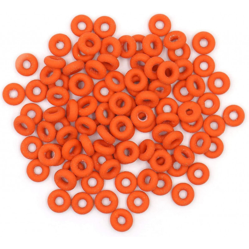 Pinces de castration, pinces de castration élastiques en acier inoxydable, pour bovins porcins moutons, avec 100 [...]