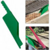 Drain Scoop Ditch Cleaning Scoop Roof Small Spade Plastic Gutter Cleaning Tool For Garden Sewer Villas (green)1pcs