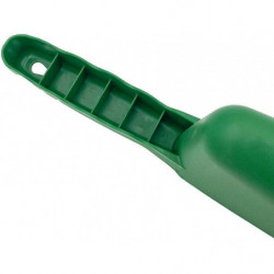 Drain Scoop Ditch Cleaning Scoop Roof Small Spade Plastic Gutter Cleaning Tool For Garden Sewer Villas (green)1pcs