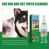 1-3pcs Pet Tooth Cleaning Spray Dog Oral Care Bad Teeth Breath Freshener Plaque Remove