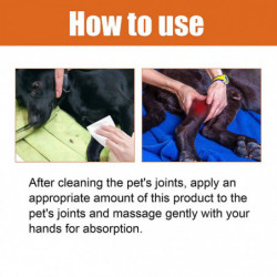 Soothing Pet Joint Fluid Breathable Restorative Joint Repair Recovery Liquid