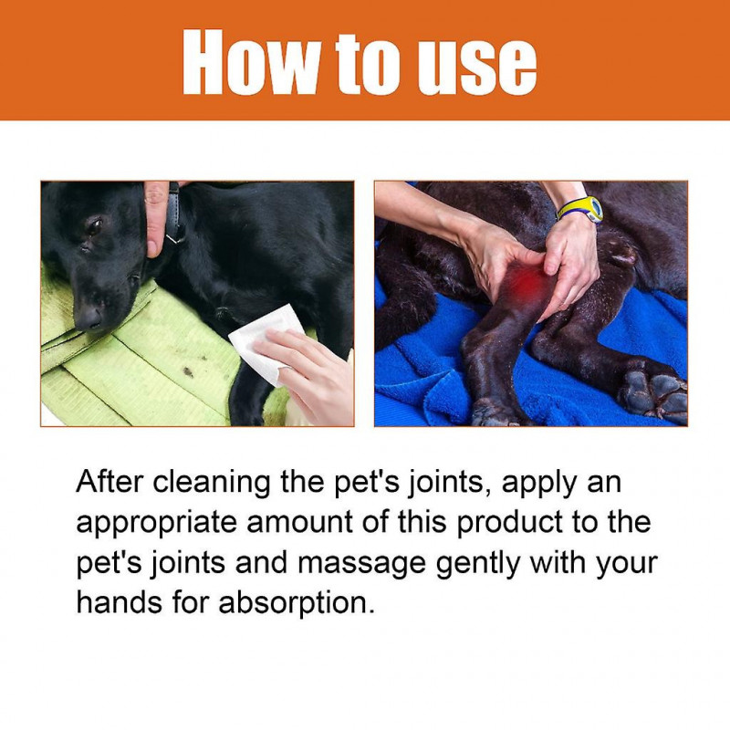 Soothing Pet Joint Fluid Breathable Restorative Joint Repair Recovery Liquid
