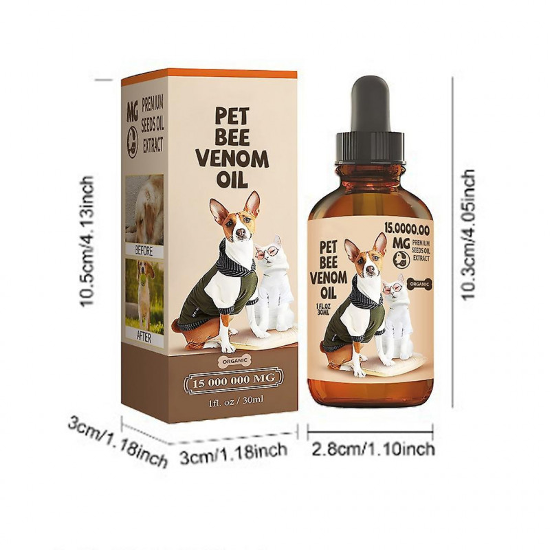 Soothing Pet Joint Fluid Breathable Restorative Joint Repair Recovery Liquid