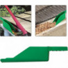 Drain Scoop Ditch Cleaning Scoop Roof Small Spade Plastic Gutter Cleaning Tool For Garden Sewer Villas (green)1pcs