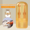 1 Set Pet Toothbrush Cats Dogs Teeth Cleaning Brush Soft Silicone Toothbrush with Storage Box