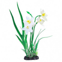 1pcs fish tank decorations Flower For Fish Tank