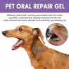 Pet Oral Repair Gel,Pet Oral Restorative Gel,gel De Rparation Bucco,Pet Breath Freshener Gel Care Cleaner pour [...]