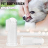 1pcs Pet Cat Dog Toothbrush Soft Finger Brush Dog Plus Bad Breath Dental Care Tartar Dog Cat Teeth Care Pet Supplies