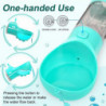 Ubiuo Portable-travel Pet-dog Accessories-dispenser Lightweight - 4 In1 Leakproof Dog Water Bottle Dispenser With [...]