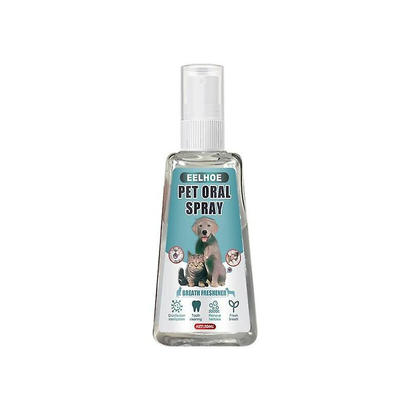 30ml Dog Mouth Odor Removers Breath Freshener Cleaning Teeth Care Tartar Removal Spray High Efficiency [...]