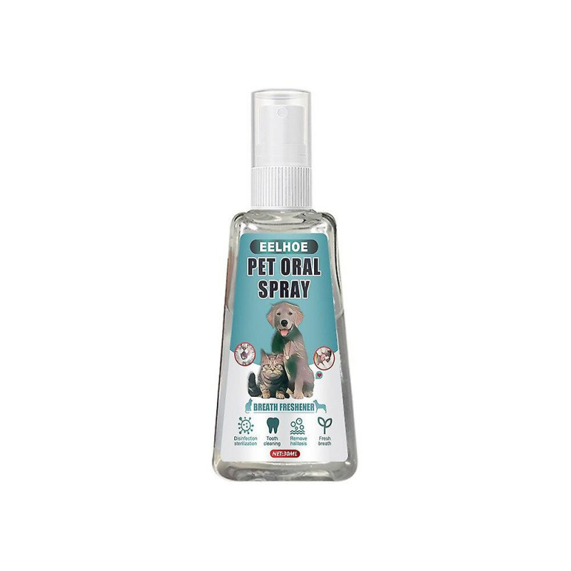 30ml Dog Mouth Odor Removers Breath Freshener Cleaning Teeth Care Tartar Removal Spray High Efficiency [...]