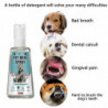 30ml Dog Mouth Odor Removers Breath Freshener Cleaning Teeth Care Tartar Removal Spray High Efficiency [...]