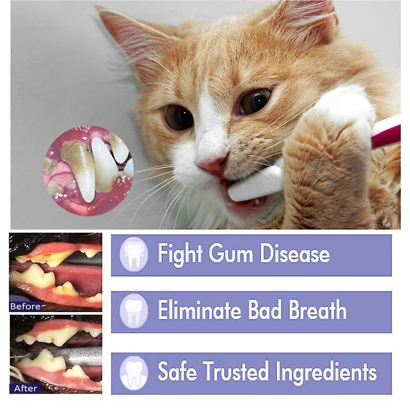 Pet Toothpaste Pets Oral Cleaning Cream Cats Mouth Cleaner Dogs Oral Care Products Dog Accessories Cat Accessories [...]