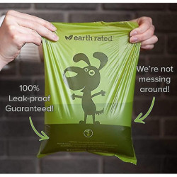 Sacs de crottes de chien, Garanti étanche, Rouleau de recharge de sac de crottes de chien extra épais, parfumé à [...]