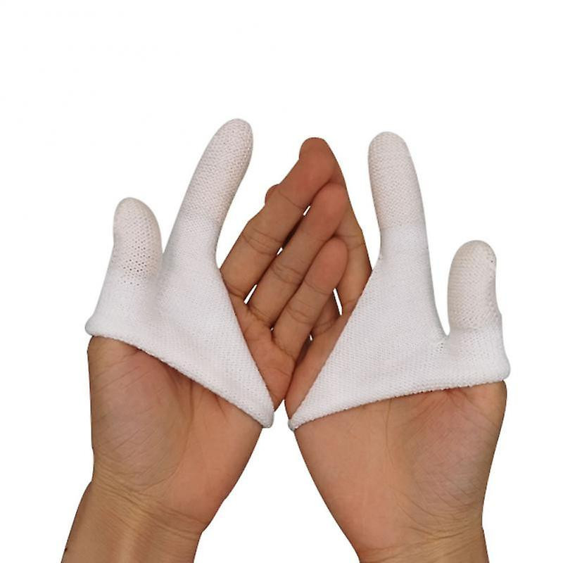 Soft Pet Two-finger Toothbrush Puppy Teeth Cleaning Bad Breath Care Products Nontoxic Dog Tooth