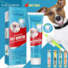 60g Dentifrice pour animaux de compagnie Cat Chien Haleine fraîche Dentifrice Déodorant Tartre Plaque Nettoyage [...]