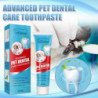 60g Dentifrice pour animaux de compagnie Cat Chien Haleine fraîche Dentifrice Déodorant Tartre Plaque Nettoyage [...]