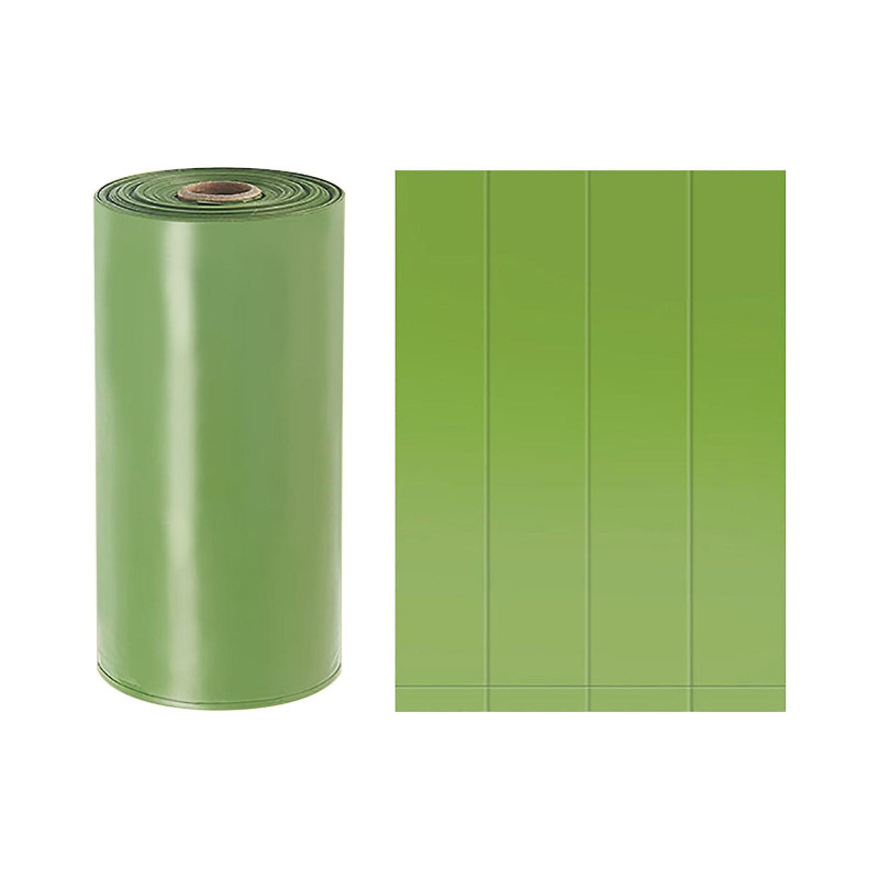 Biodegradation Poop Pickup BagsPet Poop BagsEnvironmental Corn StarchDouble LayerOdor Waste Bags GAO2468