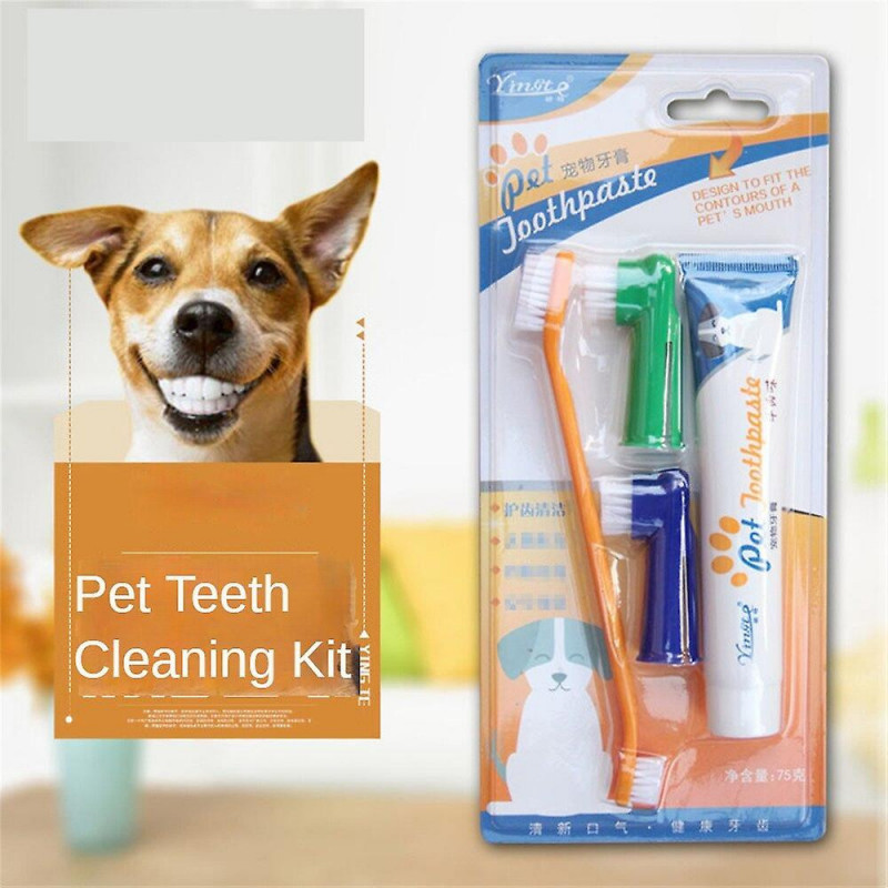 Dentifrice à avaler Dentifrice Splitting Fresh Dog Dentifrice Pâte Productos Orales Pet Dentifrice
