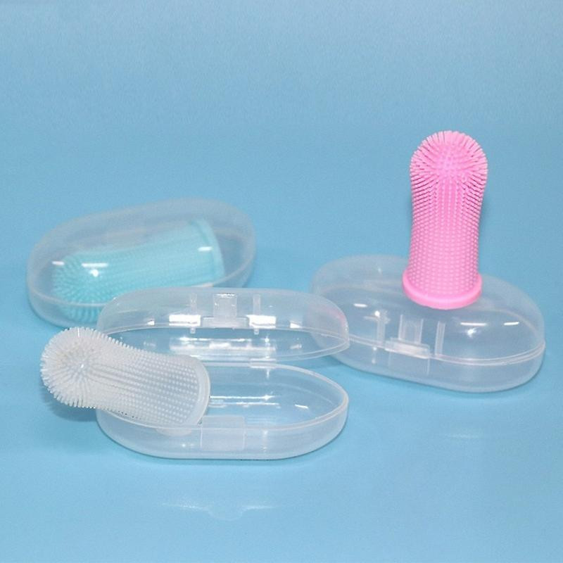Super Soft Dog Toothbrush Pet Silicone Finger Toothbrush Cleaning Bad Breath Care Pet Dog Cat Cleaning Supplies [...]