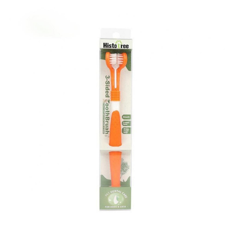 Pet Toothbrush Double Head Dog Toothbrushes Three Angle Cat Toothbrushes Oral Care Tooth Cleaning Tool Pets [...]