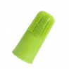 Super Soft Pet Finger Toothbrush Teddy Dog Brush Bad Breath Tartar Teeth Tool Dog Cat Gum Care Cleaning Pet Supplies