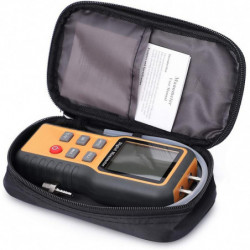 Digital Manometer LCD Display Switchable 12 Pressure Units Adjustable Indoor Temperature Measurement Tool Pipes