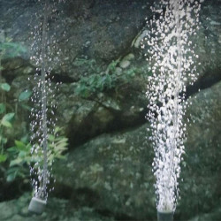 Aquarium USB Oxygène Pompe à air Mute Fournitures d’économie d’énergie Mini Terrarium aquatique portable [...]