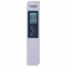 10Pcs/Lot Digital Water TDS EC Tester Quality Purity Temperature Pocket Meter for Aquarium Pool LCD
