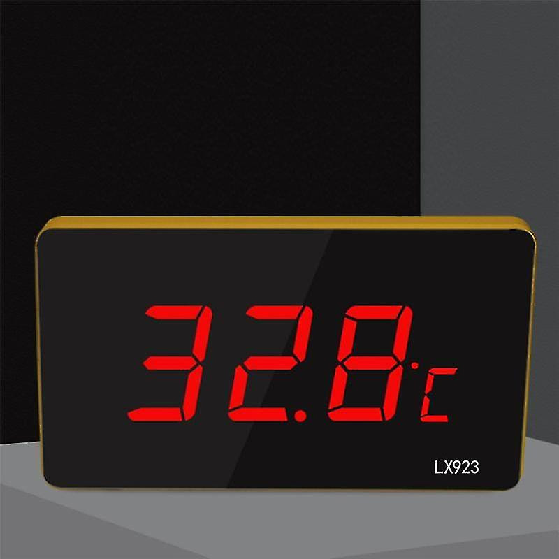 Thermomètre de piscine avec écran LED et thermomètre à sonde étanche Fish Tank Température extérieure Me