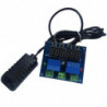 XH-M452 Humidity LED Digital Thermostat Hygrostat DC 12V Household Temperature Humidity Controller