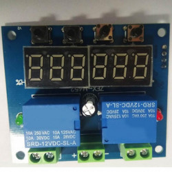 XH-M452 Humidity LED Digital Thermostat Hygrostat DC 12V Household Temperature Humidity Controller