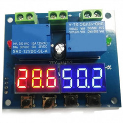 XH-M452 Humidity LED Digital Thermostat Hygrostat DC 12V Household Temperature Humidity Controller