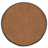 Rattan Woven Cool Mat Summer Heat-Relief Ice Mat to Cool Down Pet Bite-Resistant Mat
