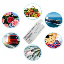 PDF12H1 Temperature Recorder, Portable, and High Stability Disposable PDF Temperature Recorder