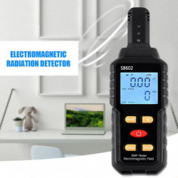 Testeur de rayonnement électromagnétique Moniteurs radioactifs de haute précision pour hôtel