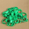 100Pcs Chicken Ring Adjustable Buckle Design Easy-assembled Foot Ring for Marking