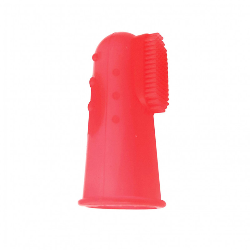 Pet Teeth Cleaning Soft Healthy Silicone Teeth Care Hygiene Brush for Daily Life